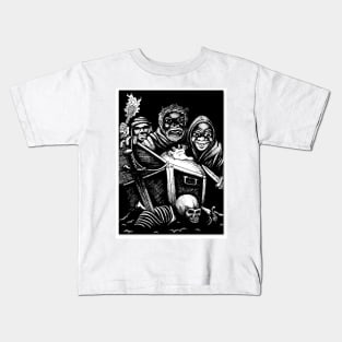 Old School D&D Design 23 Kids T-Shirt